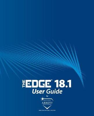 Book cover for The Edge User Guide V. 18.1