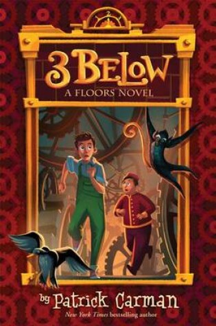 Cover of Three Below
