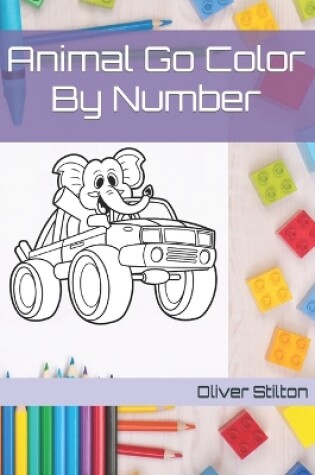 Cover of Animal Go Color By Number