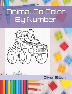 Book cover for Animal Go Color By Number