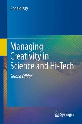 Book cover for Managing Creativity in Science and Hi-Tech