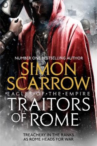 Cover of Traitors of Rome (Eagles of the Empire 18)