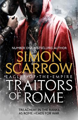 Book cover for Traitors of Rome (Eagles of the Empire 18)