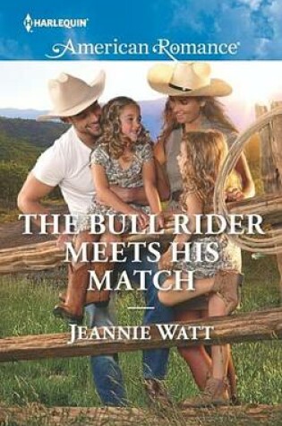 Cover of The Bull Rider Meets His Match