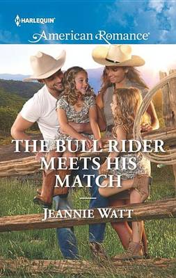 Book cover for The Bull Rider Meets His Match
