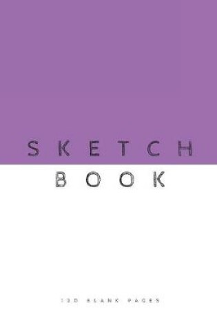 Cover of Purple Sketchbook