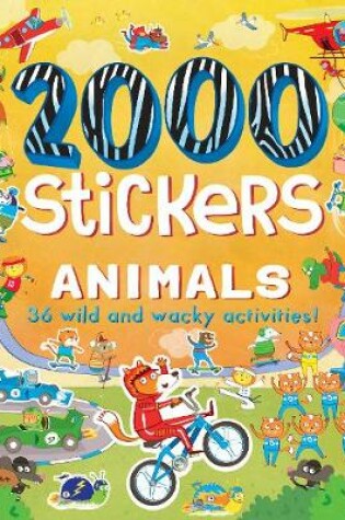 Cover of 2000 Stickers Animals