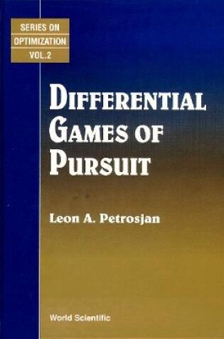 Cover of Differential Games Of Pursuit