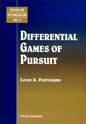 Book cover for Differential Games Of Pursuit