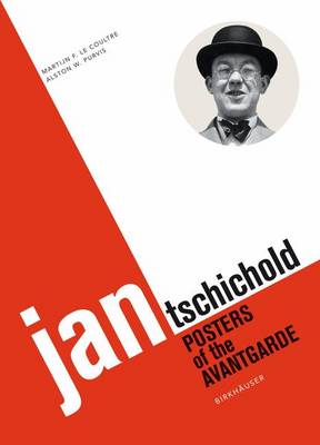 Book cover for Jan Tschichold