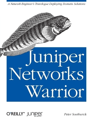 Book cover for Juniper Networks Warrior