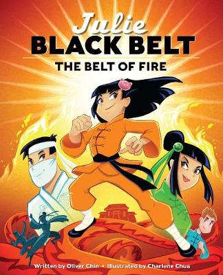 Book cover for Julie Black Belt: The Belt of Fire