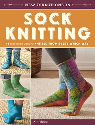 Book cover for New Directions in Sock Knitting