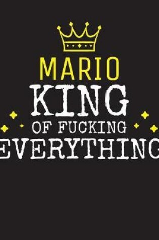 Cover of MARIO - King Of Fucking Everything