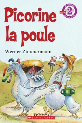 Book cover for Picorine La Poule