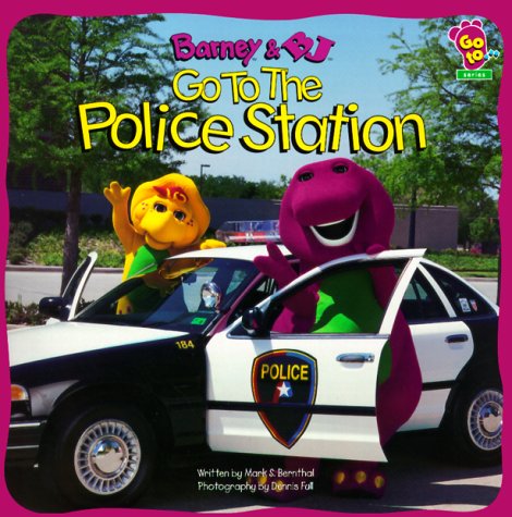 Book cover for Barney & Bj Go to the Police Station