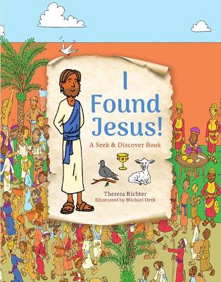 Book cover for I Found Jesus!