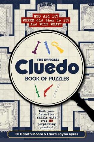 Cover of Cluedo Book of Puzzles