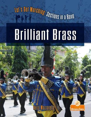 Book cover for Brilliant Brass