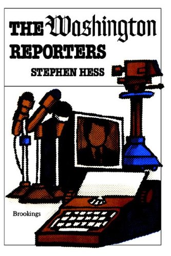 Book cover for Washington Reporters