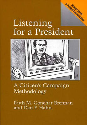 Book cover for Listening for a President