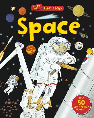 Book cover for Space (Lift the Flap)