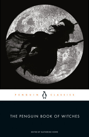 Book cover for The Penguin Book of Witches