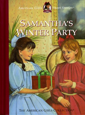 Book cover for Samantha's Winter Party