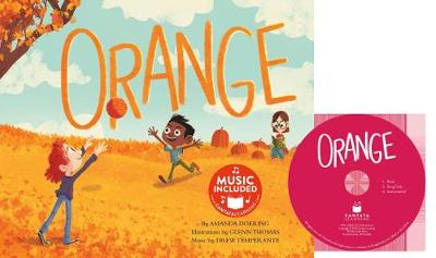 Book cover for Orange