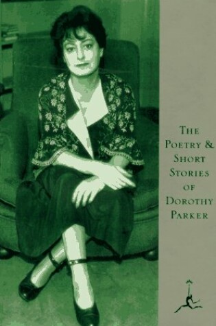Cover of Poetry and Short Stories of D.Parker