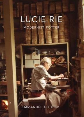 Book cover for Lucie Rie