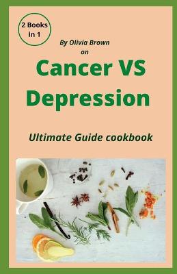 Book cover for Cancer Vs depression cook book