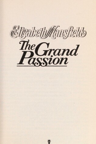 Cover of Grand Passion