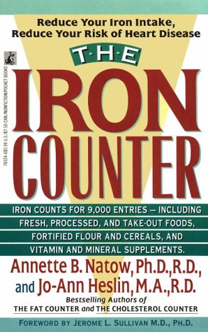 Book cover for The Iron Counter
