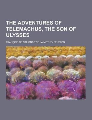 Book cover for The Adventures of Telemachus, the Son of Ulysses