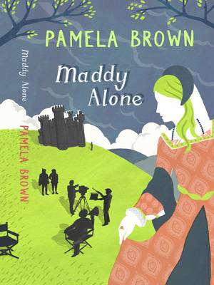 Book cover for Maddy Alone