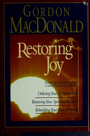 Cover of Restoring Joy