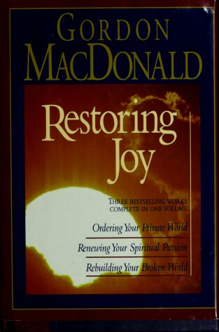 Book cover for Restoring Joy