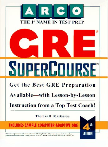 Book cover for Gre: Supercourse 4ed