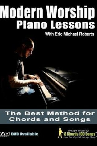 Cover of Modern Worship Piano Lessons