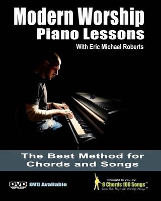 Book cover for Modern Worship Piano Lessons