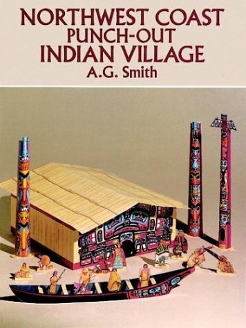 Book cover for Northwest Coast Punch-out Indian Village