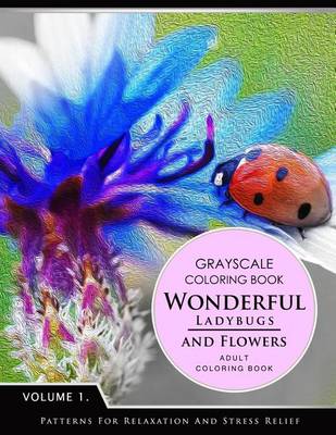 Cover of Wonderful Ladybugs and Flowers Book 1