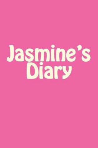 Cover of Jasmine's Diary