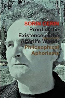 Book cover for Proof of the Existence of the Afterlife World-Philosophical Aphorisms