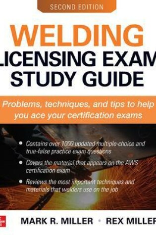 Cover of Welding Licensing Exam Study Guide, Second Edition