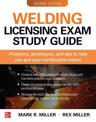 Book cover for Welding Licensing Exam Study Guide, Second Edition