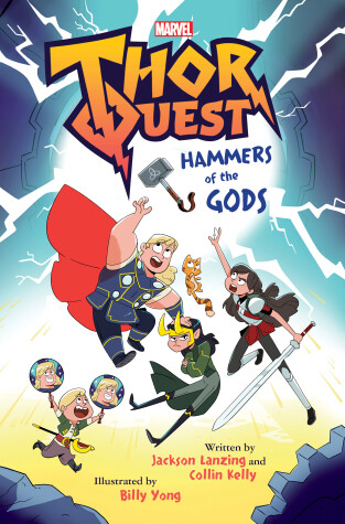 Book cover for Thor Quest