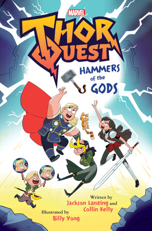 Book cover for Hammers of the Gods (Marvel)