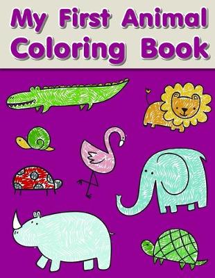 Cover of My First Animal Coloring Book